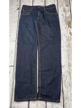 LRG Jeans Means Size 32 Dark Wash VTG Lifted Research Group Streetwear